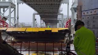 BC Ferries docking at Tsawwassen Terminal [upl. by Goldina]