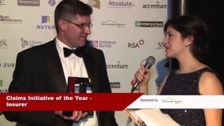 IT Award winner Claims Initiative of the Year  Insurer [upl. by Odlanyar688]