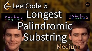 Longest Palindromic Substring  Python  LeetCode 5  Two Pointer Approach [upl. by Ariella215]