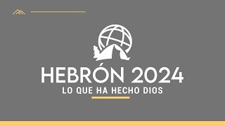 🔴 HEBRON 2024  APERTURA  0702 [upl. by Olegnalehcim]