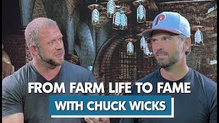 Chuck Wicks From Farm Life to Fame  NashVegas Podcast [upl. by Eelatan]