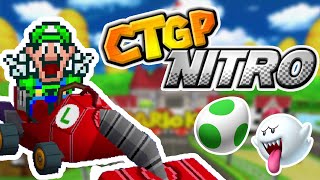 Mario Kart DS CTGP Nitro Egg Cup  Boo Cup [upl. by Keese]