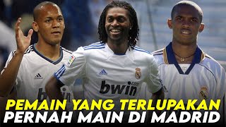 NYARIS TERLUPAKAN 5 Pemain Yang Tak Diduga Pernah Bela Real Madrid [upl. by Margy226]