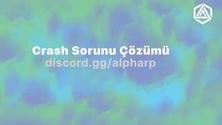 MTA Alpha Roleplay Crash Sorunu Çözümü Güncel 2024 [upl. by Aneerehs]