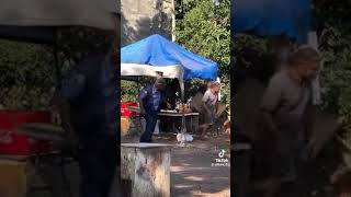 Port Moresby Police Vs Street Vendors [upl. by Nathalia]