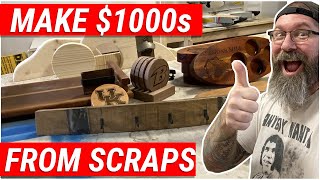 9 Woodworking Projects That Sell  Make Money Woodworking [upl. by Cibis]