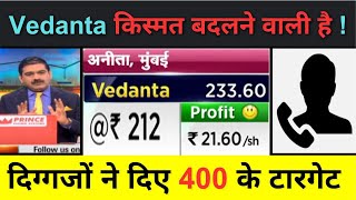 VEDANTA Share News Today  VEDANTA Stock Latest News  VEDANTA Stock Analysis [upl. by Irahs]