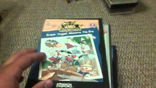 My Warner Bros DVD Collection Blucollection Contest Video [upl. by Normie412]