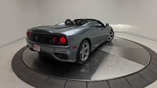 2003 Ferrari 360 Spider for sale in TN [upl. by Ariet4]