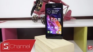 Schannel  Đánh giá Zenfone 45  Cải tiến về màn hình thiết kế [upl. by Ellimaj916]