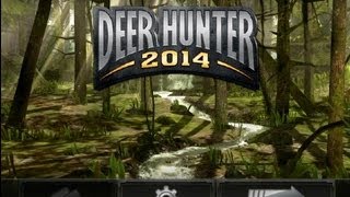 Deer Hunter 2014 iPad App Review Gameplay Walkthrough [upl. by Dang]