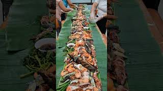 boodle fight [upl. by Bodkin]