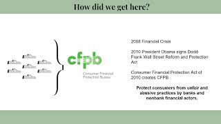 CFPB Case Study [upl. by Musa]