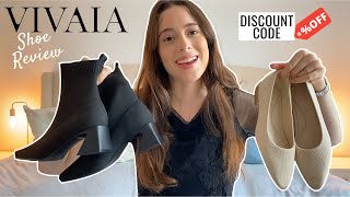 Vivaia Shoe Haul  Unboxing  Review  Can a Pair of Shoes Be Sustainable Stylish and Comfortable [upl. by Carboni50]