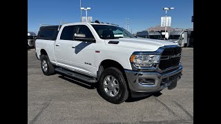 2020 DODGE RAM2500BIGHORNCREWCAB4X4 Las Vegas Henderson Salt Lake City Phoenix Baker [upl. by Nesyrb]