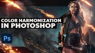 Color Harmonization in Photoshop [upl. by Hniht754]