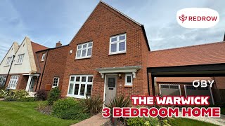 The Warwick a Luxury 3 Bedroom Home Redrow Homes [upl. by Neva]