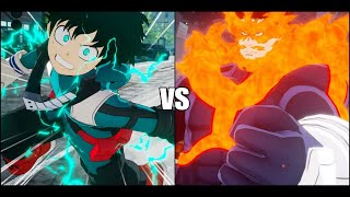 MHOJ2 Izuku Midoriya vs Endeavor ENG Requested [upl. by Octavla]