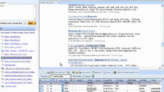 How to extract resumes using boolean search strings [upl. by Aihsened]