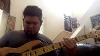 Dave Barnes Chameleon bass cover by Clay Shelburn [upl. by Leticia]