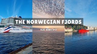 Exploring Norway on PampO Iona Ep2 Stavanger [upl. by Nyrahs146]