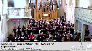 Livestream  Gottesdienst vom 01042024 aus der Stephanuskirche Ostermontag [upl. by Jablon]