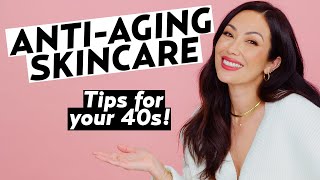 Skincare in Your 40s AntiAging Skincare Tips to Follow  Beauty with Susan Yara [upl. by Peppard]