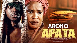 AROKO APATA  Fathia Balogun  Lateef Adedimeji  An African Yoruba Movies [upl. by Burtie]