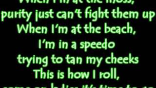 LMFAO Sexy And I Know It Lyrics [upl. by Gifferd632]