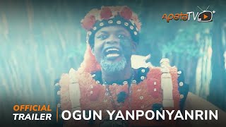 Ogun Yanponyarin Yoruba Movie 2024  Official Trailer  Now Showing On ApataTV [upl. by Elyn]