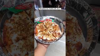 Sirf 80 me pizza 😮 pizza veggiefoodie streetfood shortfeed foodlover viralvideo [upl. by France104]