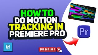 How to do motion tracking in premiere pro 2024 [upl. by Gainor24]