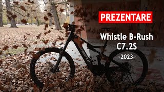 Prezentare ebike Whistle BRush C72S 2023 [upl. by Danas]