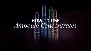 How to use Babor Ampoule Concentrates [upl. by Raynata]