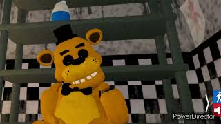 fnaf tprr phone guy death scenestuffed freddy scenephone guy being stuffed roblox [upl. by Enelrats]