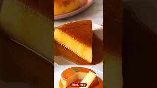 Eggless Caramel Custard puding youtubeshorts food foodie foodlover sweet viralvideo eating [upl. by Otxis866]