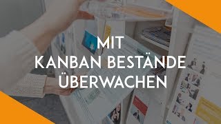 Mit Kanban Bestände überwachen  BüroKaizen [upl. by Stephania]