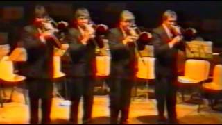 Le quatuor de trombones de Paris joue Raul de Barros  Na Gloria [upl. by Hgielrac158]