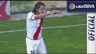 Todos los goles  All goals Rayo Vallecano 31 UD Almería  HD [upl. by Sower]