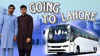 Going to Lahore trip 😋 BHATTI FAMILY  VLOG [upl. by Rufford]