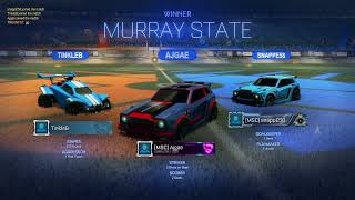 Rocket League Contender Series  Grizzlies vs Murray State College [upl. by Cody]