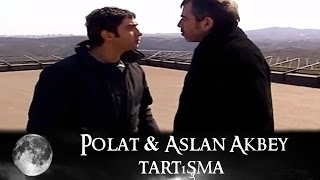 Polat ve Aslan Akbey Tartışma  Kurtlar Vadisi 46Bölüm [upl. by Linker674]