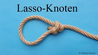 LassoKnoten Lariat Knot [upl. by Arayc123]