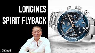 CROWN Reviews The Longines Spirit Flyback [upl. by Sayles]