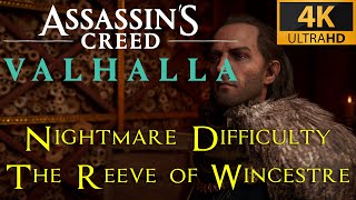 AC Valhalla  The Reeve of Wincestre  Nightmare Aesir difficulty playthrough [upl. by Ibrek]