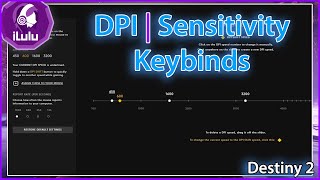 DPI  Sensitivity  Keybinds [upl. by Donni]