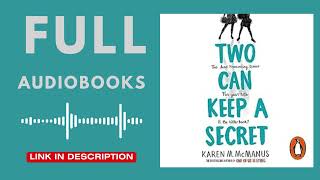 Two Can Keep a Secret Audiobook By Karen M McManus [upl. by Adnert]