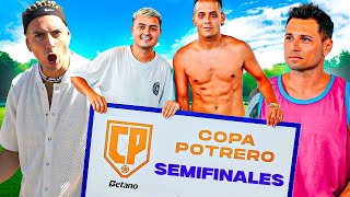 PASAMOS a SEMIFINALES de COPA POTRERO 💣🔥 LA CREMA vs TAP SAN PEDRO ⚽️ [upl. by Areic334]