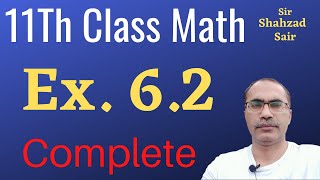 Exercise 62 Complete  First Year Mathematics  Chapter 6 Sequences and Series [upl. by Aibonez675]