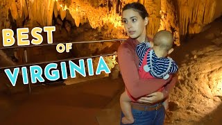 Virginias Most Hidden Gem Luray Caverns 4K [upl. by Cobb]